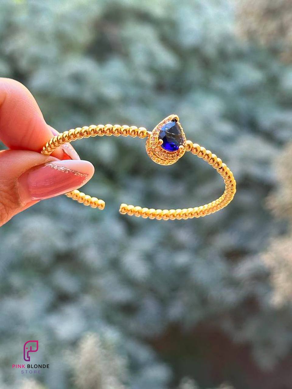 Ocean Tear Bangle