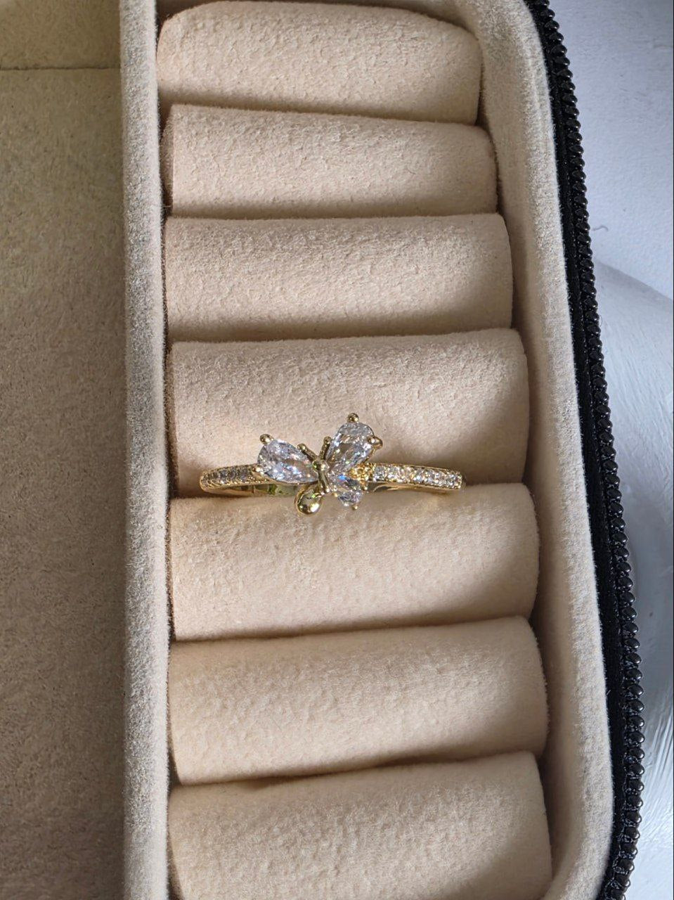 Butterfly Kiss Ring