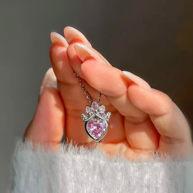 Rapunzel Crown necklace