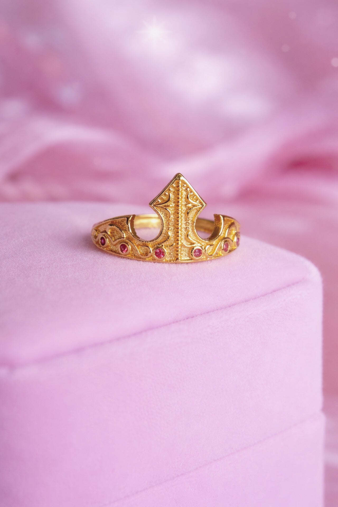 Aurora Crown Ring