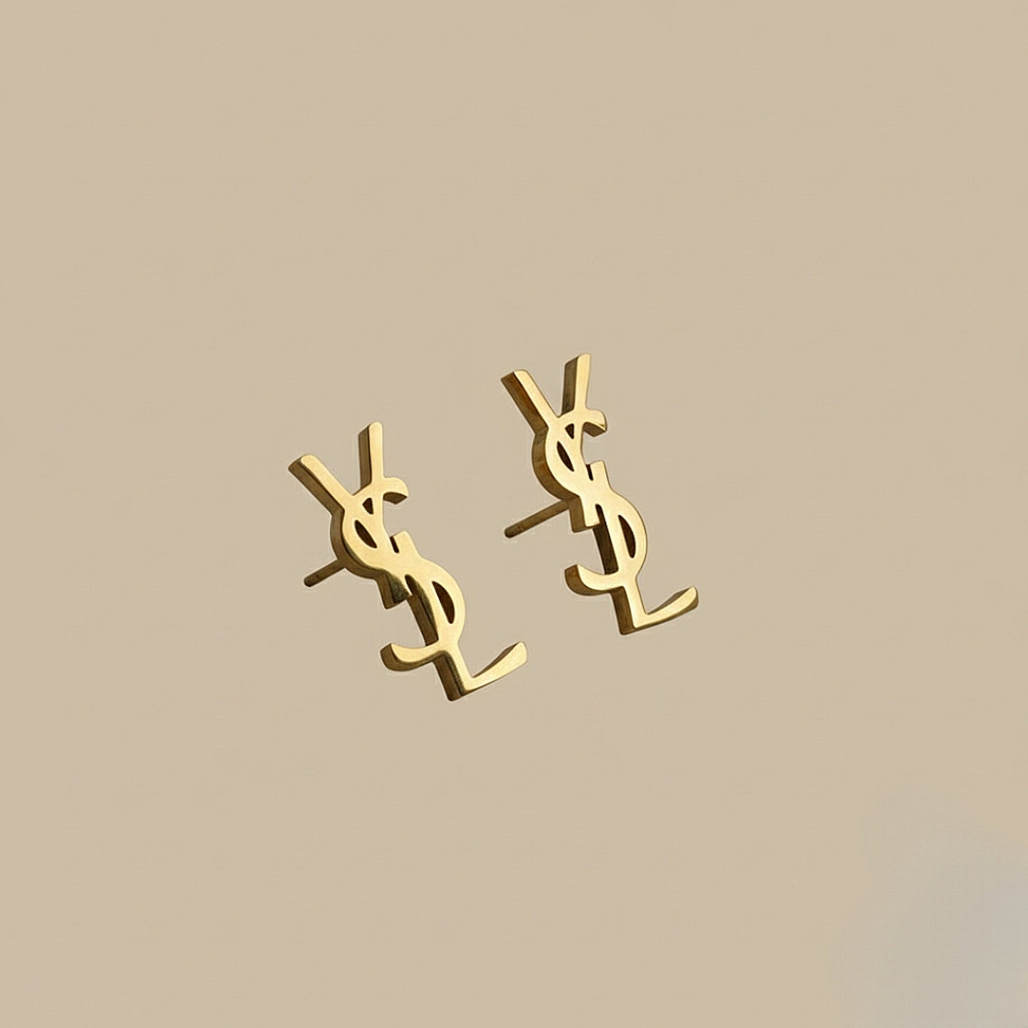 Luxe Initial Spark earrings