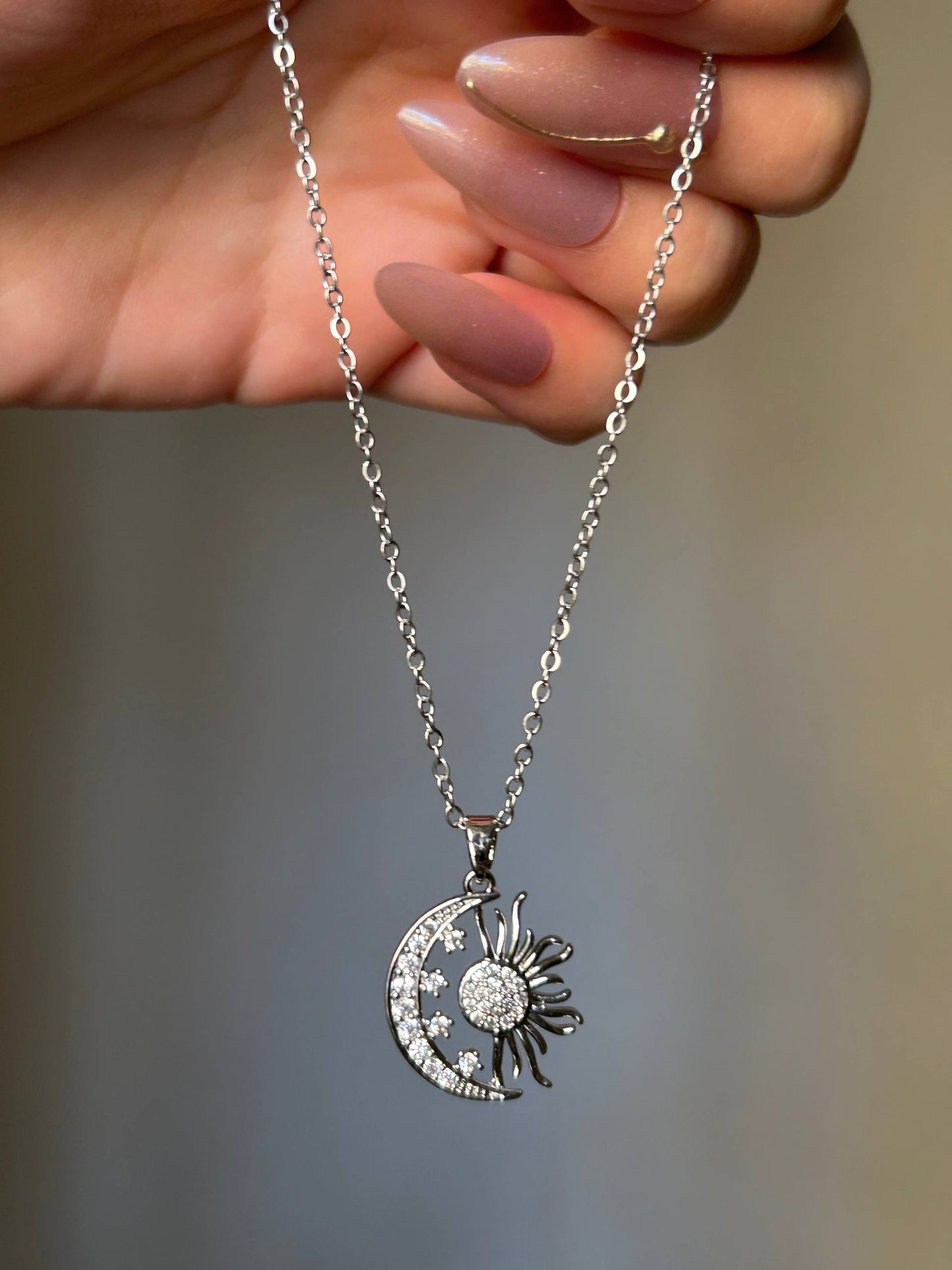 Sun & Moon Unity Necklace