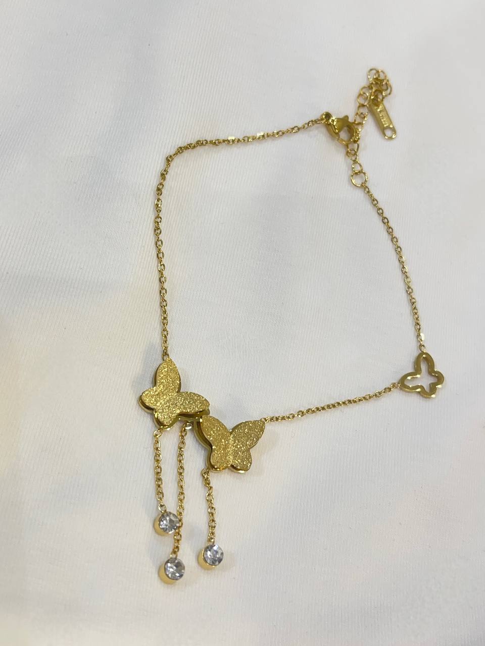 Dainty Flutter Anklet