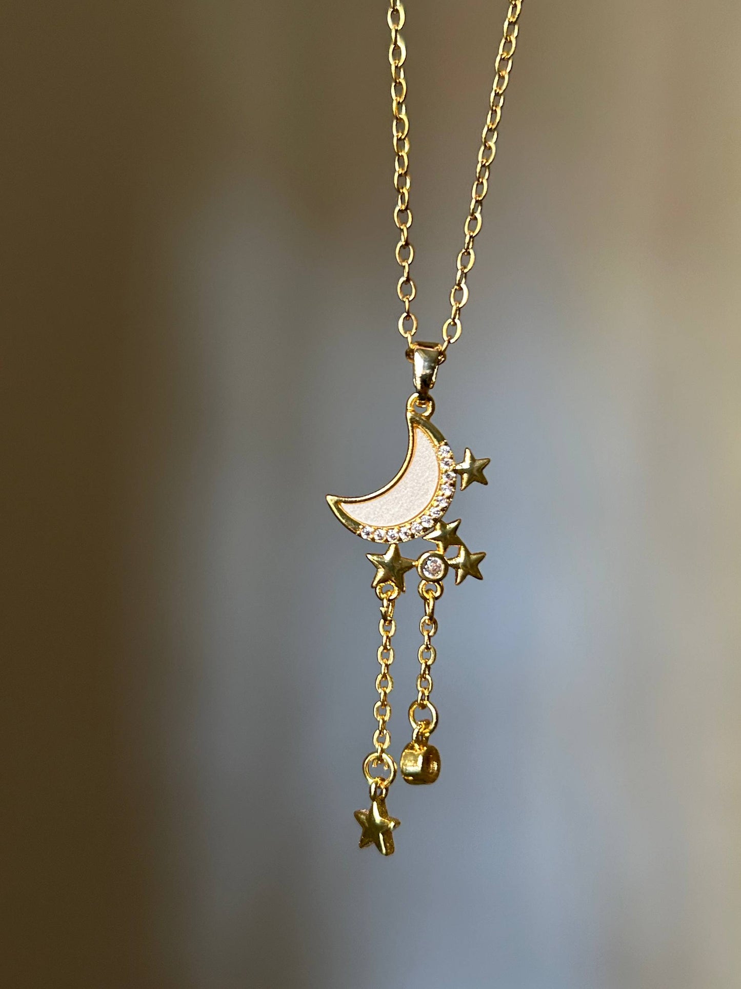 Celestial Moon Necklace
