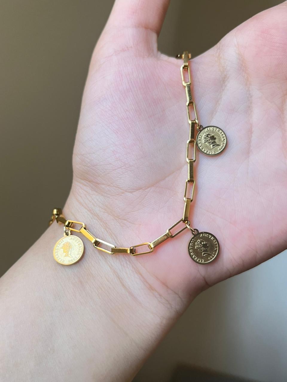 Sovereign Charm Bracelet