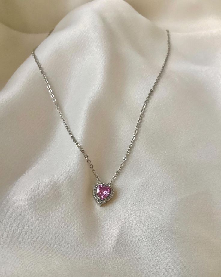 Sweetheart Pendant Necklace