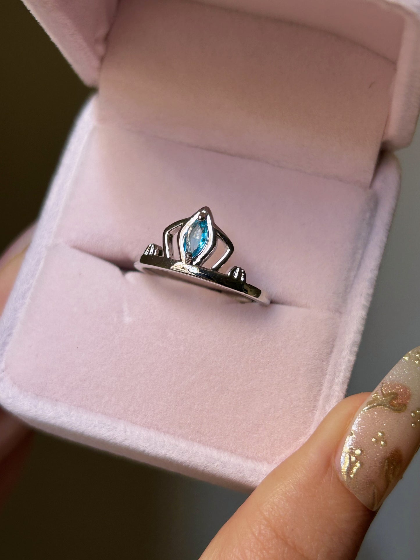 Elsa Crown Ring