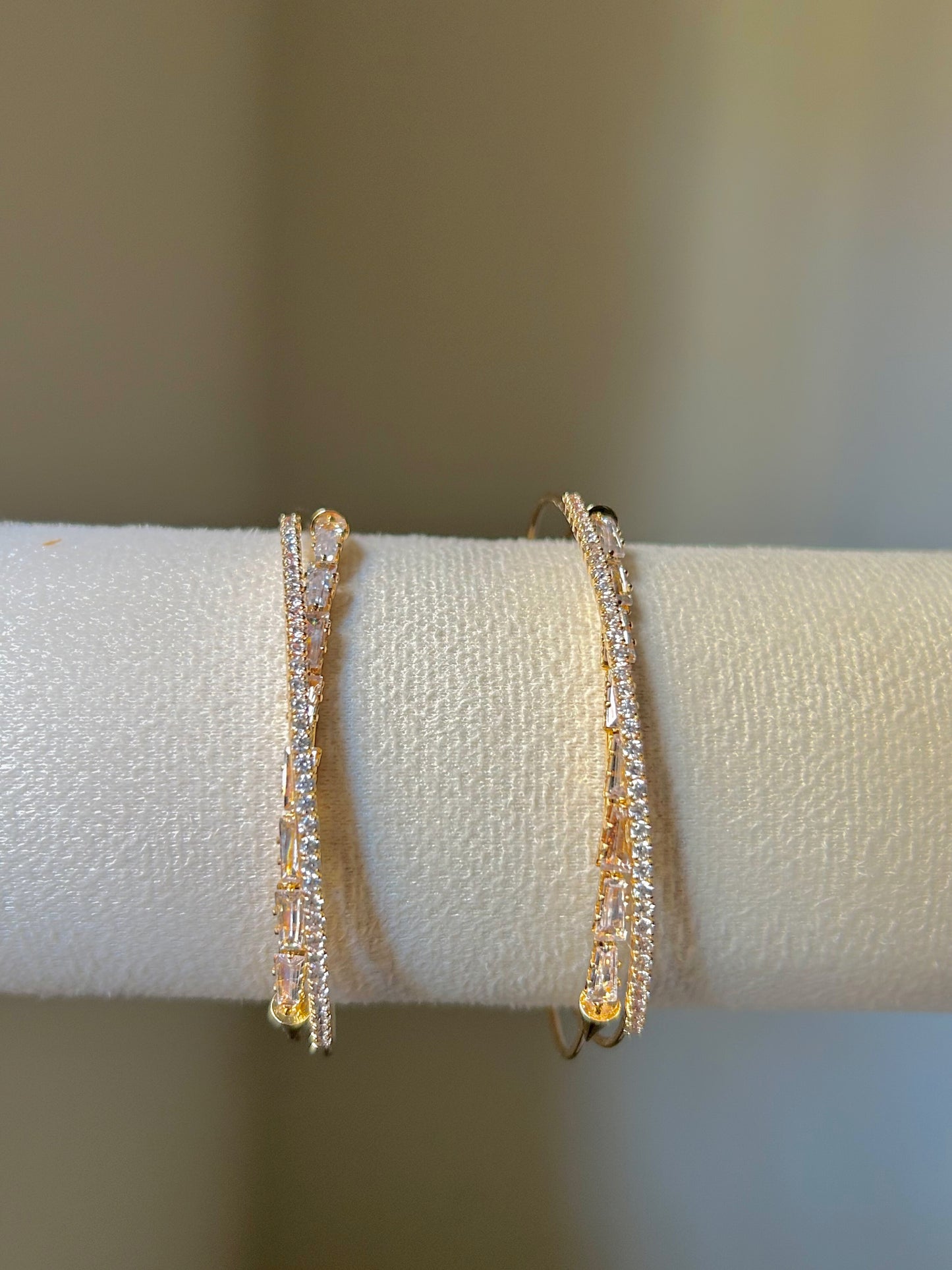 Baguette Glaze Bangle