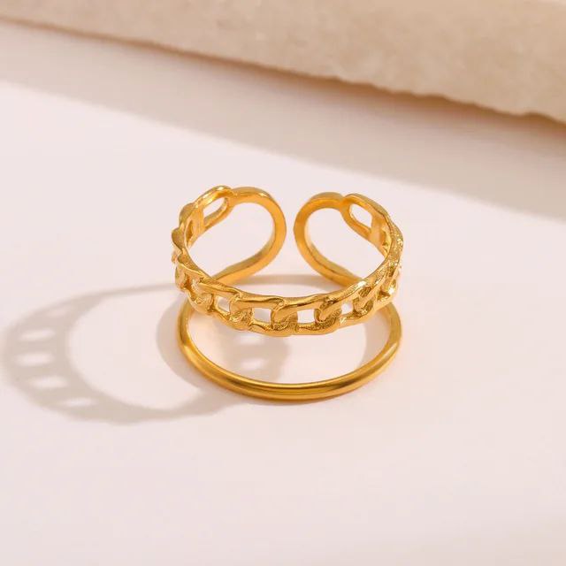 Dual Chain Ring