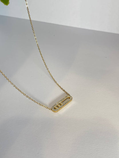 Gleaming Sparkle Necklace