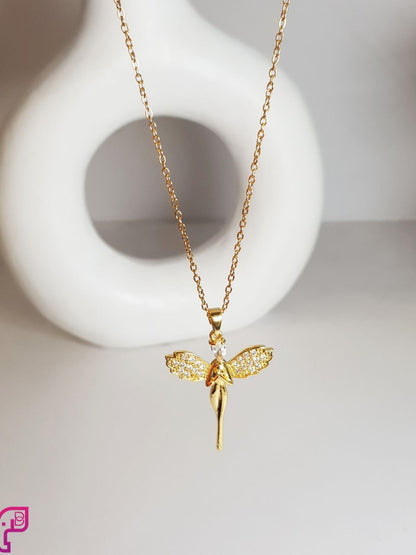 Angel Wing Necklace