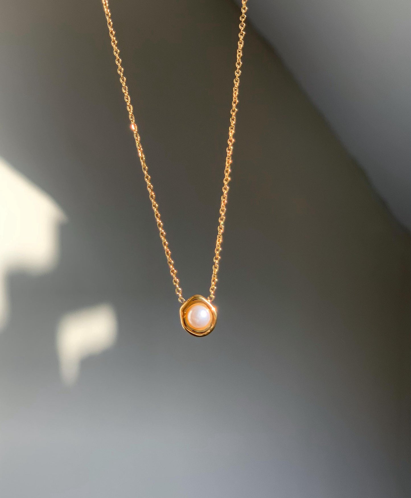 Timeless Pearl Necklace