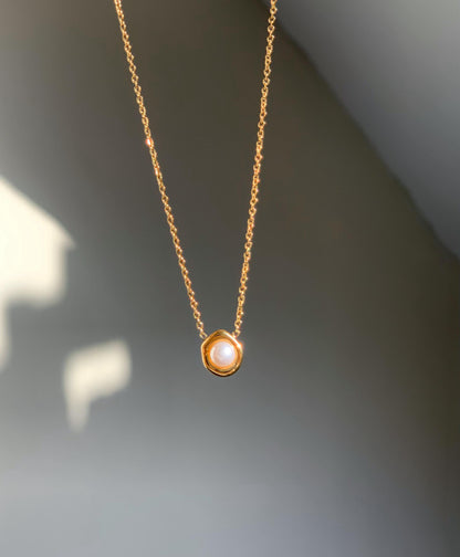 Timeless Pearl Necklace