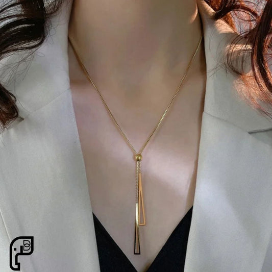 The Golden Drop Necklace
