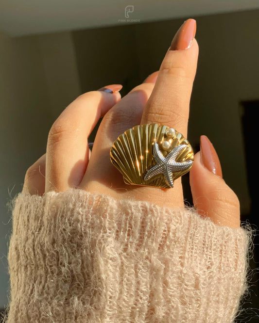 Seaside Treasures Ring