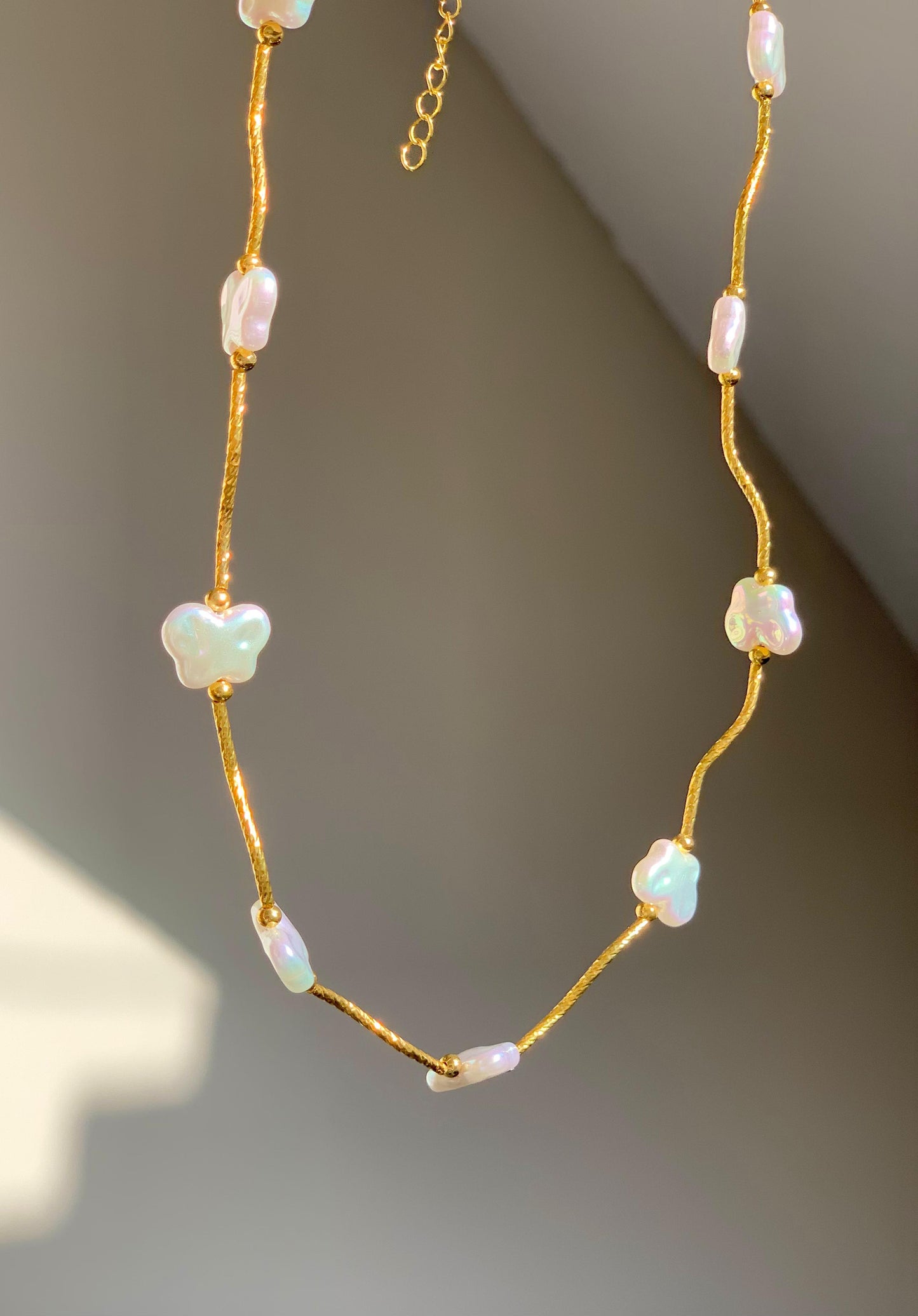 Baroque Pearl Necklace