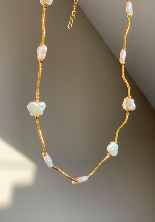 Baroque Pearl Necklace