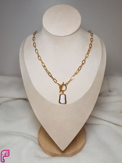 Modern Chic Toggle Necklace