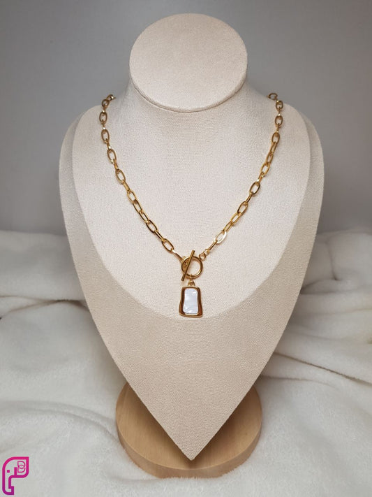 Modern Chic Toggle Necklace