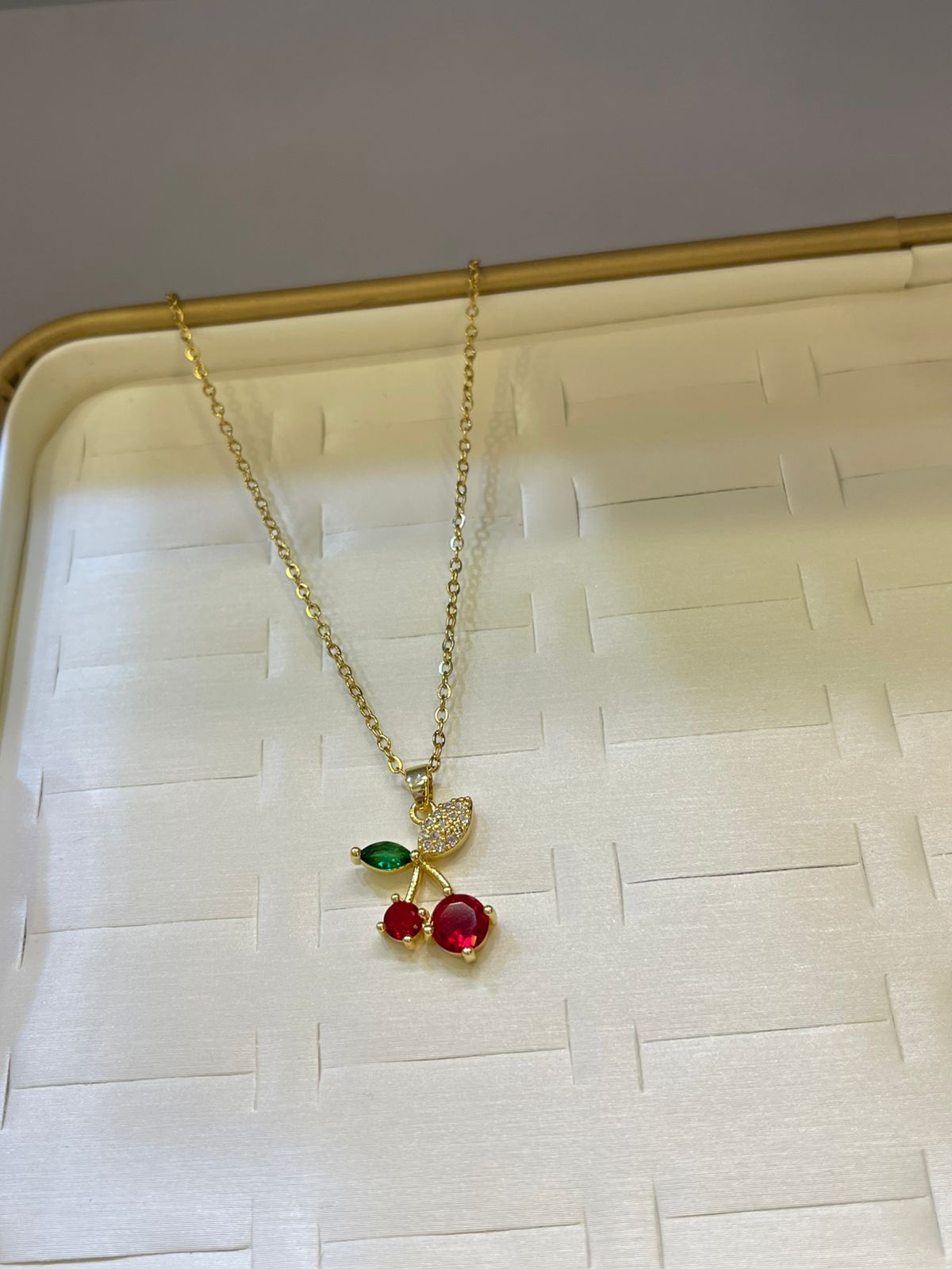 Charming Cherry Pendant