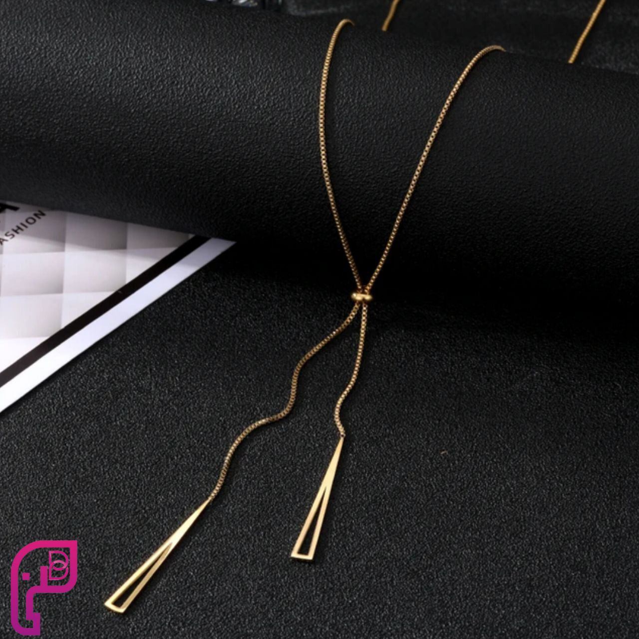 The Golden Drop Necklace
