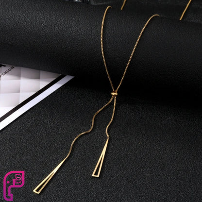 The Golden Drop Necklace