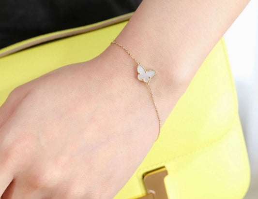 The Butterfly's Whisper Bracelet