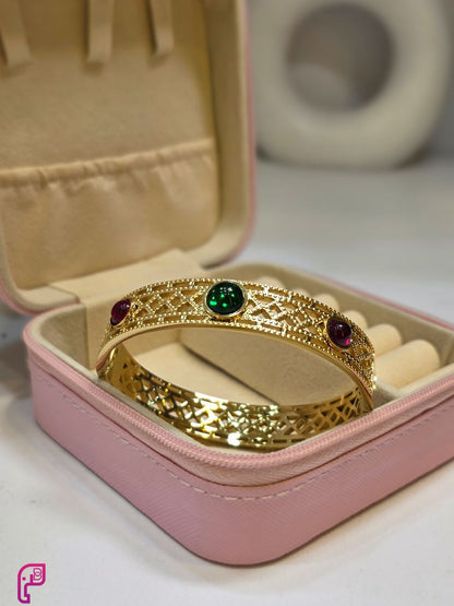 Regal Filigree Cuff