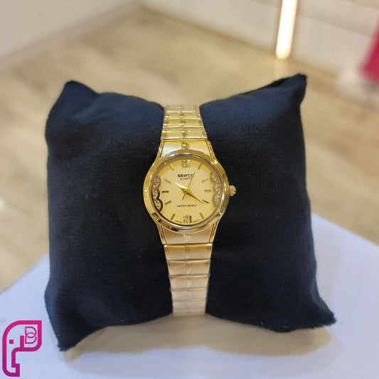 Golden Glow Watch