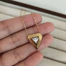 Geometric Charm Necklace