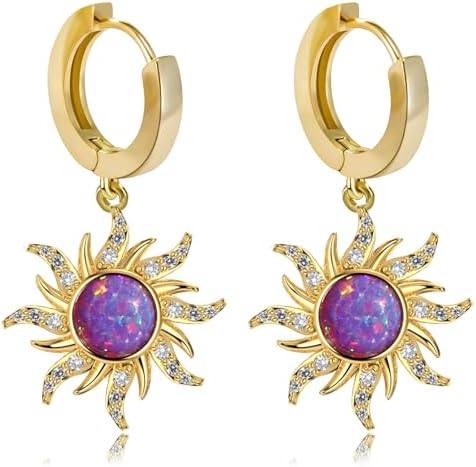 Rapunzel Sun Earrings