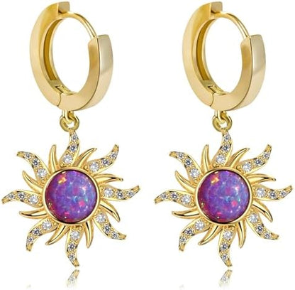 Rapunzel Sun Earrings