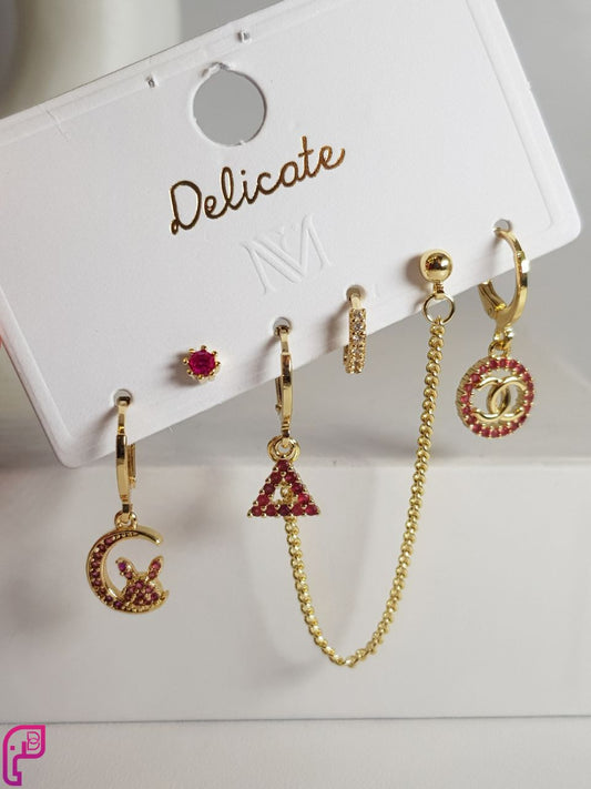 Delicate Piercing Set