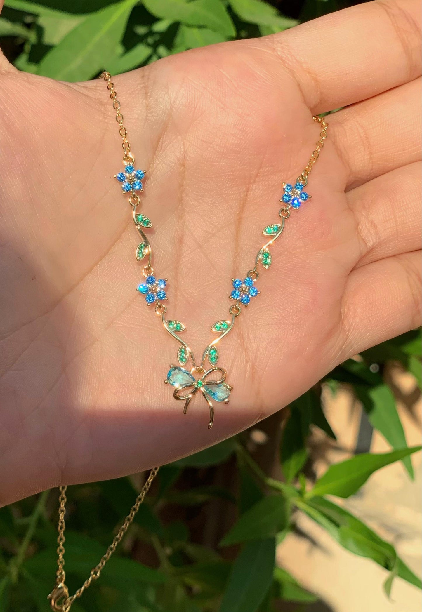 Enchanted Bloom Necklace