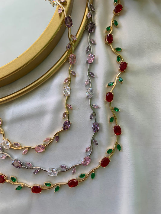 Tulip Vine Necklace
