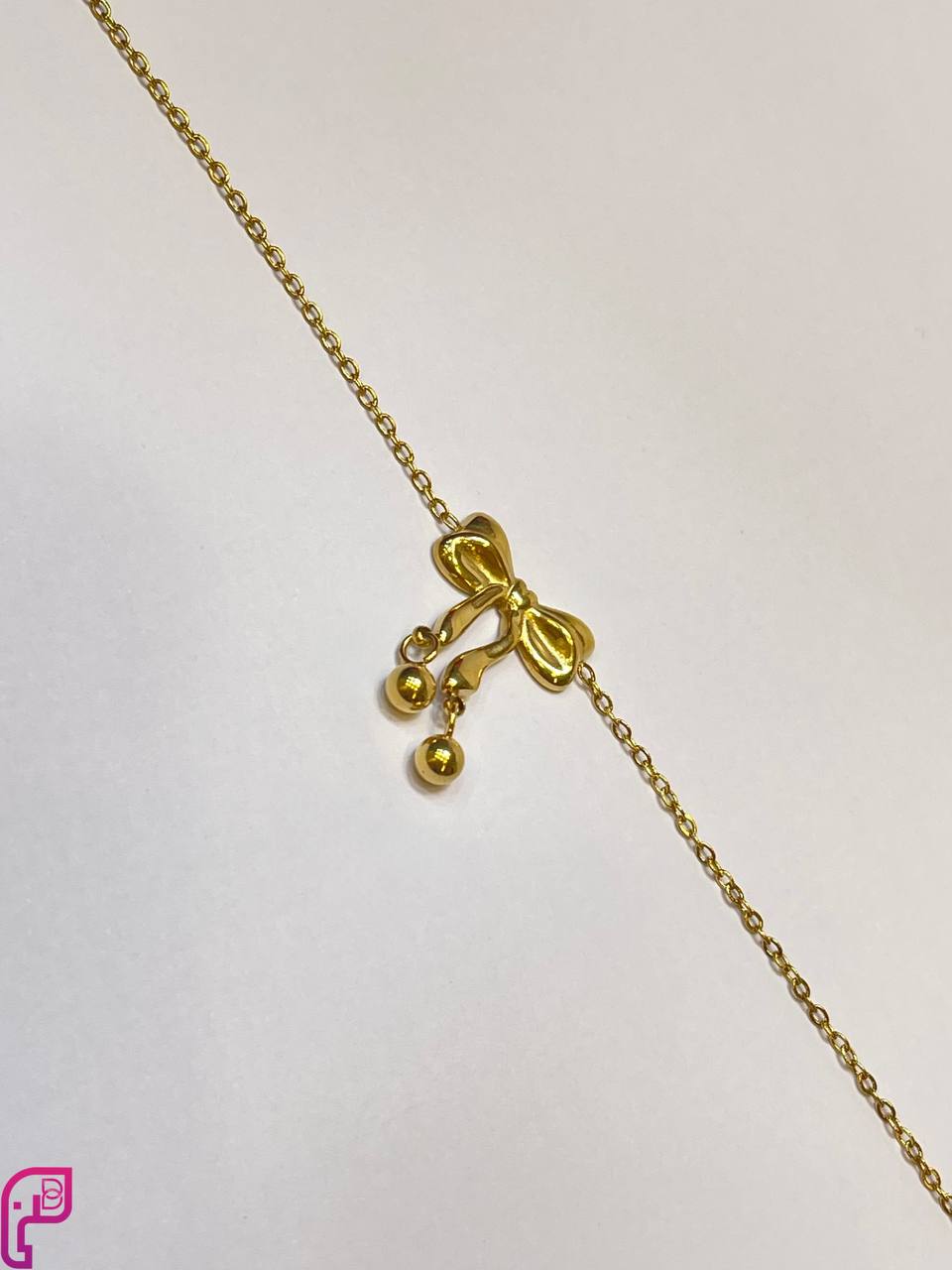 Golden Bow Bracelet