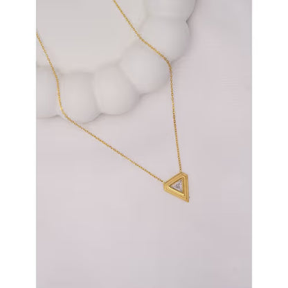 Geometric Charm Necklace