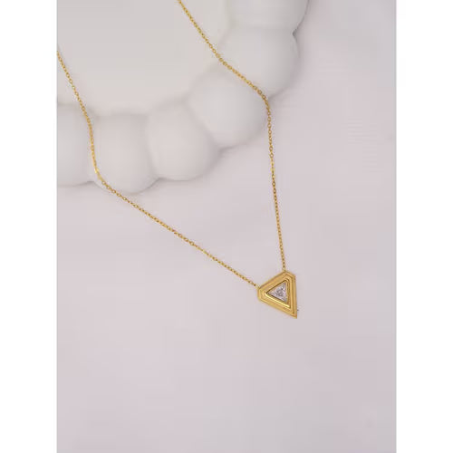 Geometric Charm Necklace
