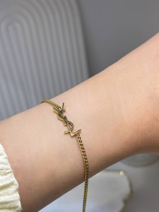 Golden YSL Bracelet