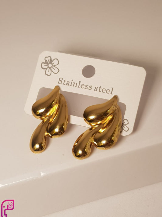 Sculpted Wing Earrings