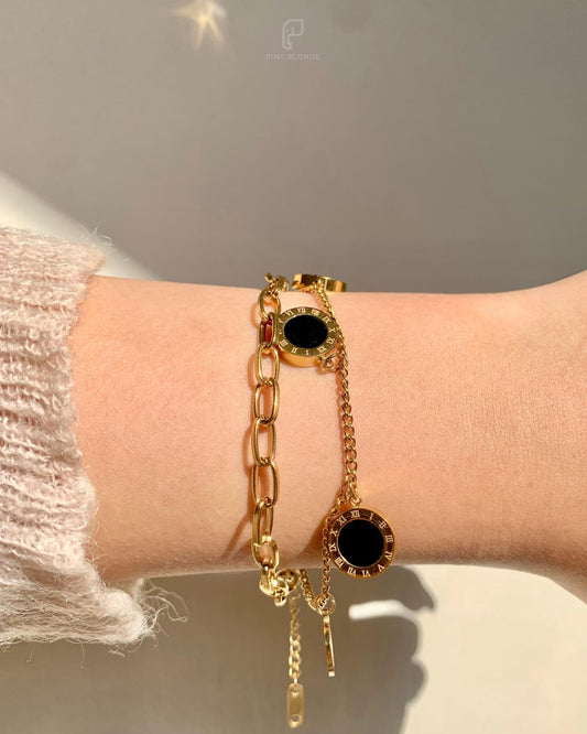 Roman Charm Bracelet