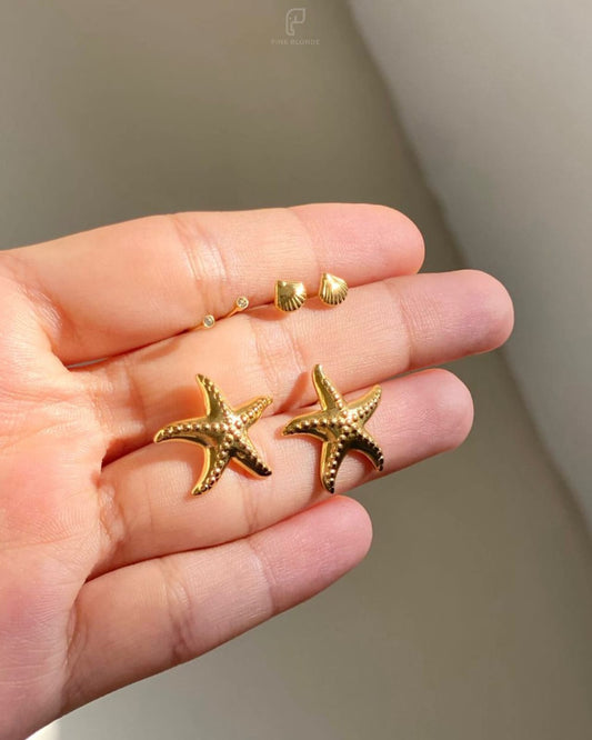 Coastal Charm Earring Set