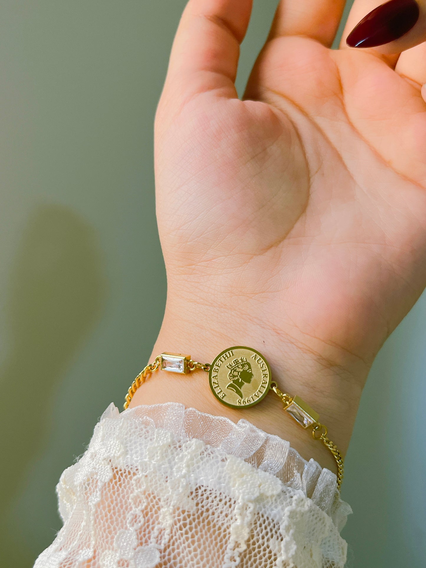 Royal Charm Bracelet
