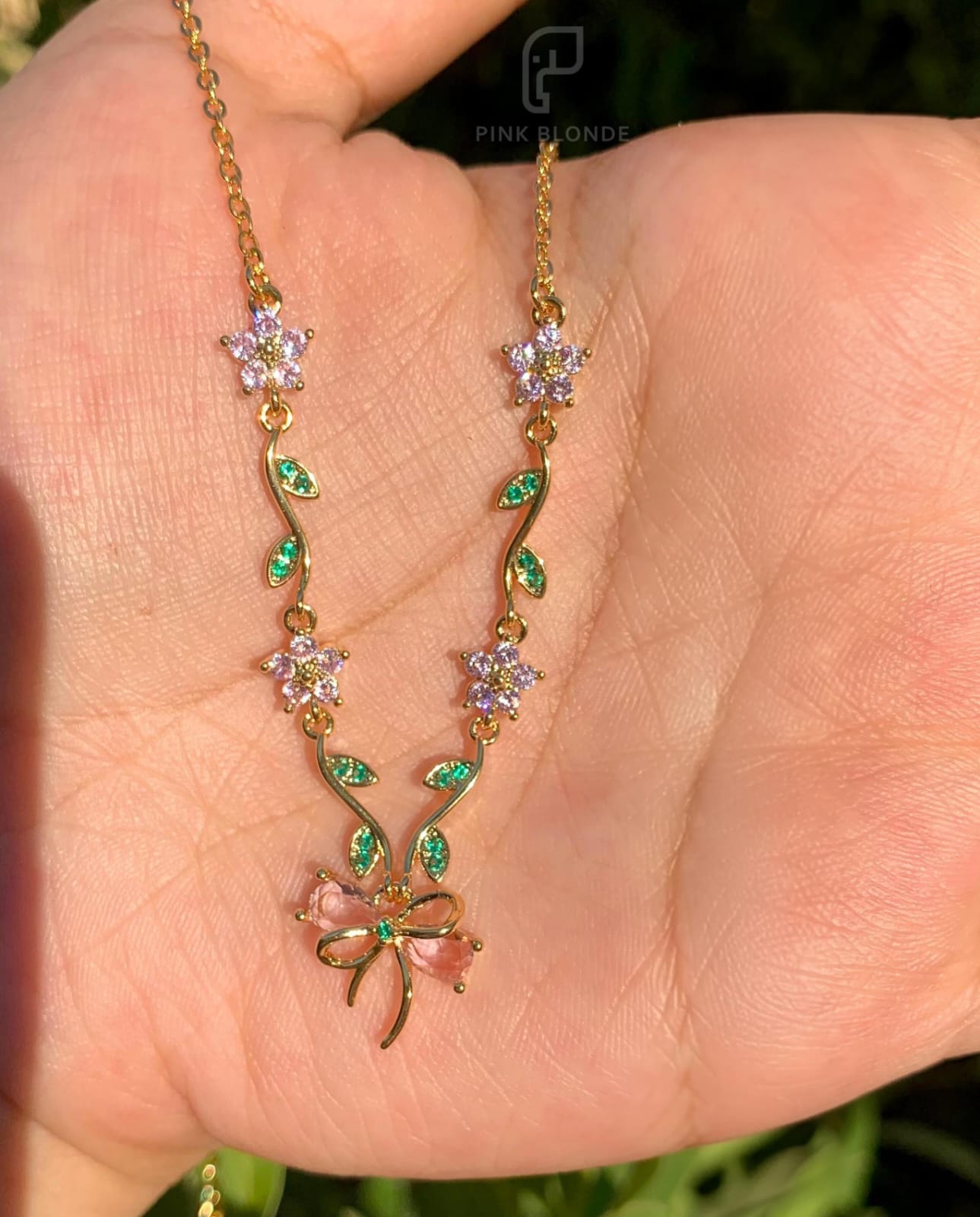 Enchanted Bloom Necklace