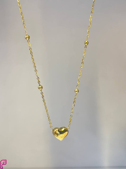 Delicate Heart Necklace