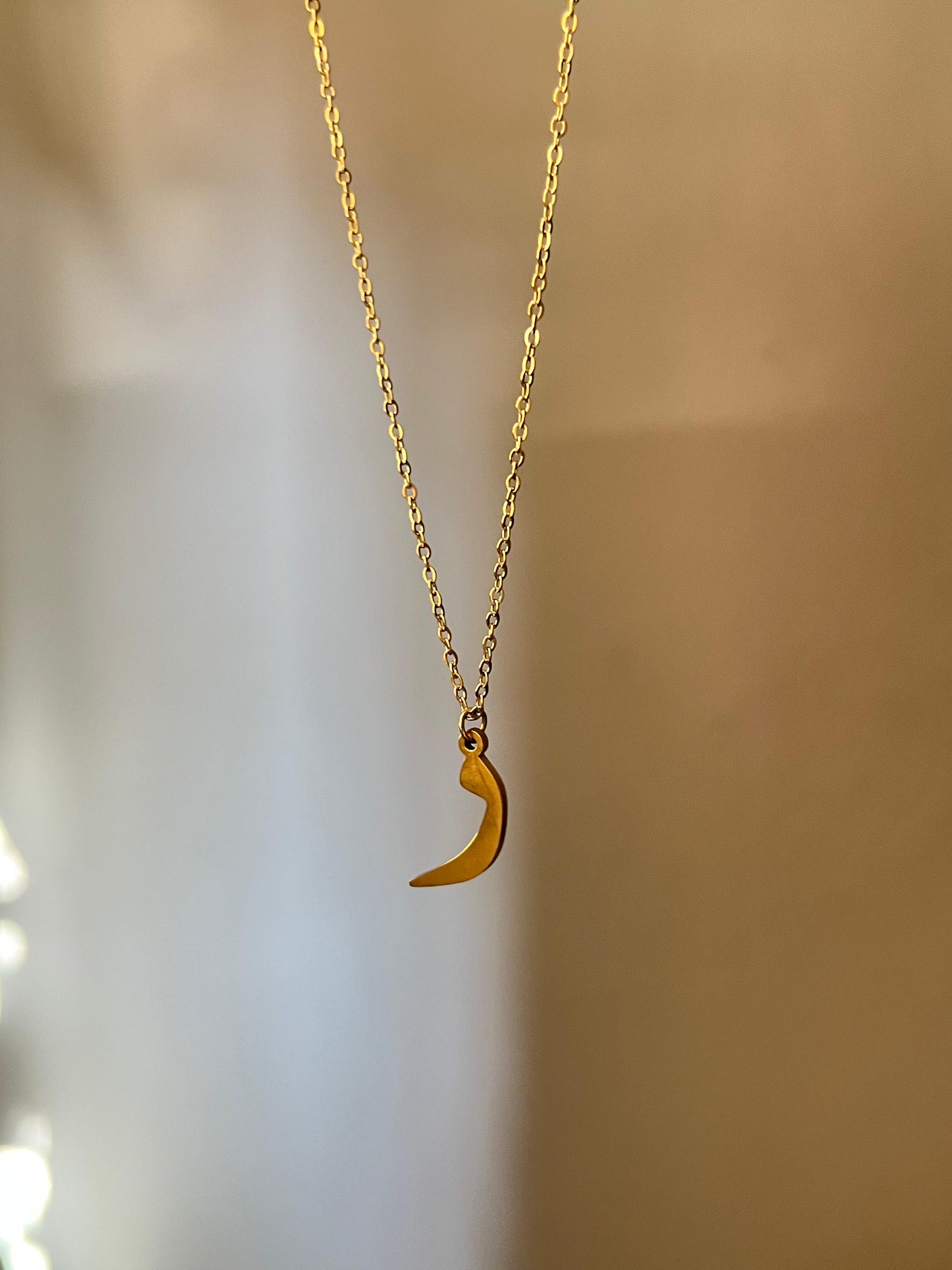 Arabic Calligraphy Necklace