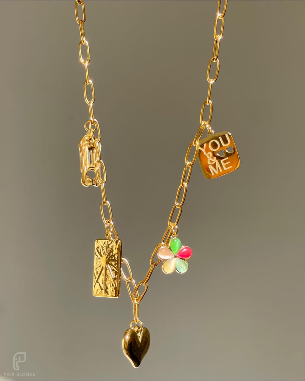 Heartfelt Charm Necklace