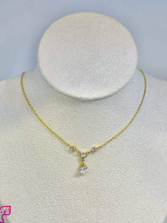 Dazzling Heart Necklace