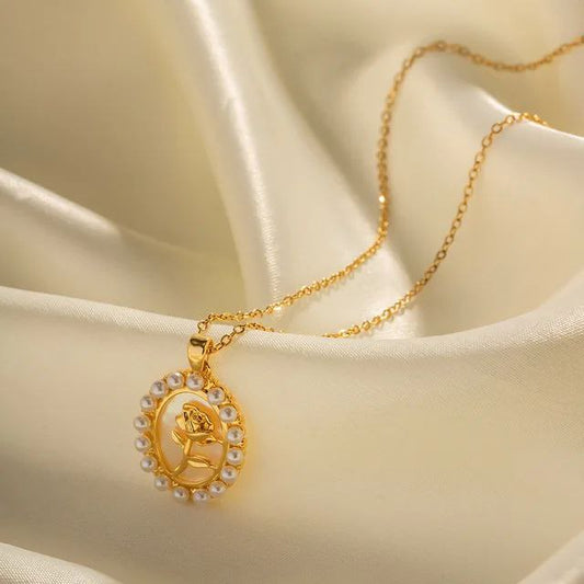 Timeless Rose Pendant