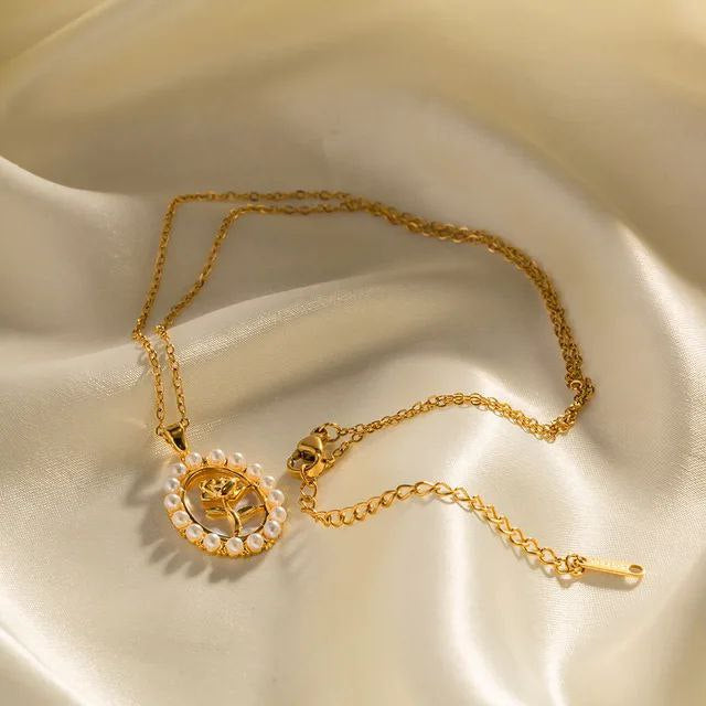 Timeless Rose Pendant